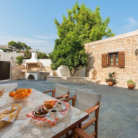 Rodia House Villa Lardos Buitenkant foto