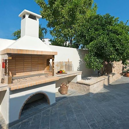 Rodia House Villa Lardos Buitenkant foto