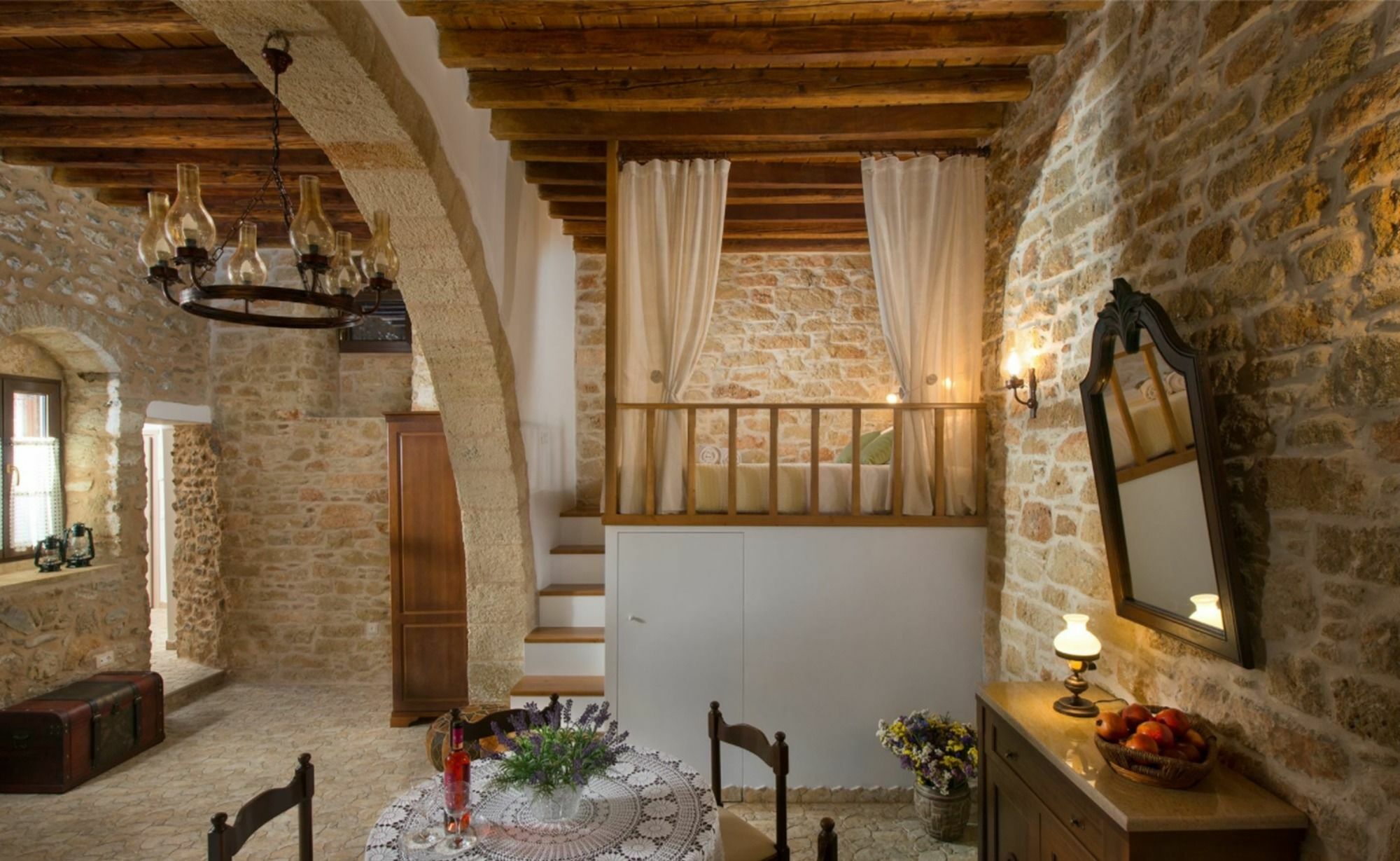Rodia House Villa Lardos Buitenkant foto