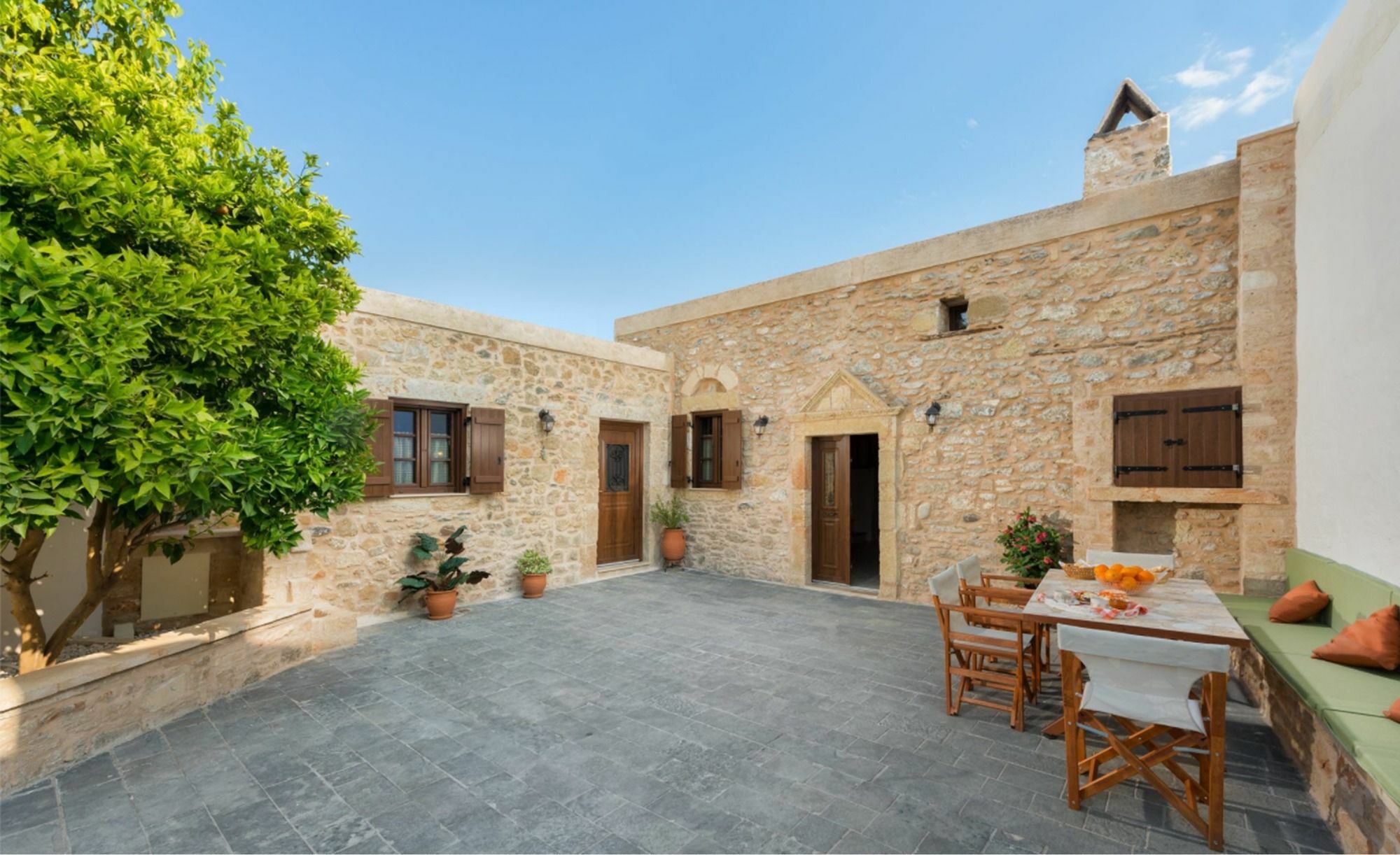 Rodia House Villa Lardos Buitenkant foto