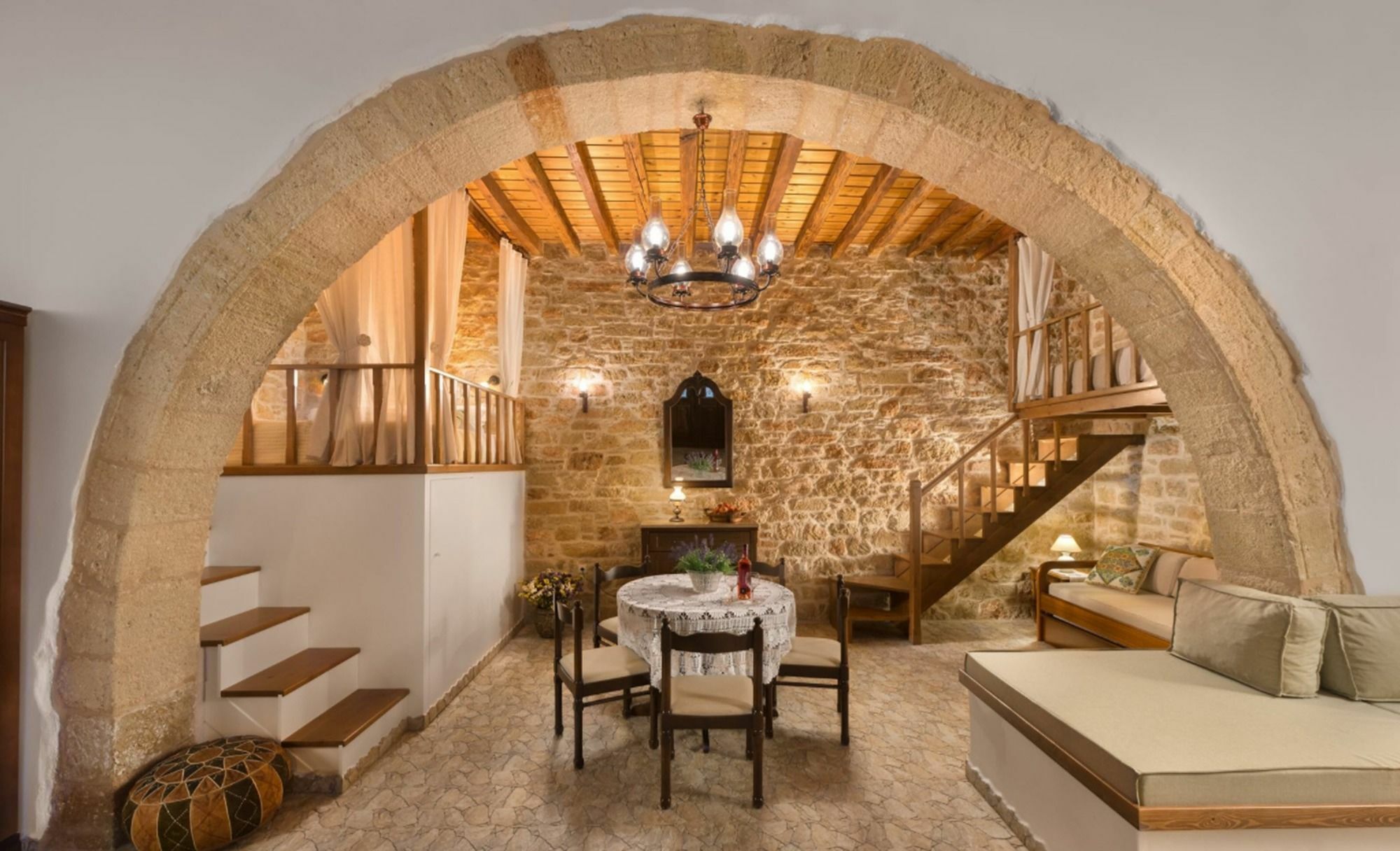 Rodia House Villa Lardos Buitenkant foto