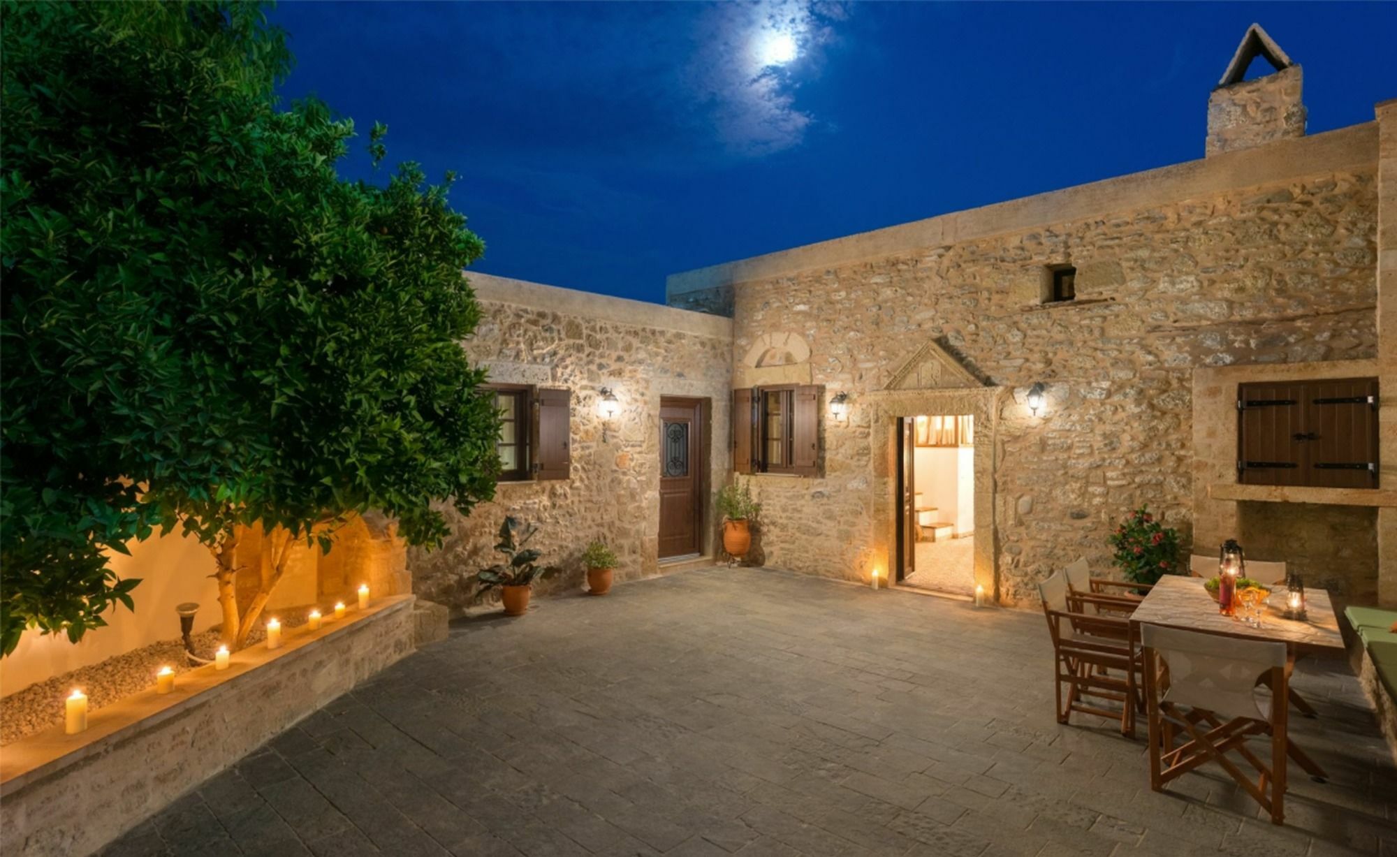 Rodia House Villa Lardos Buitenkant foto