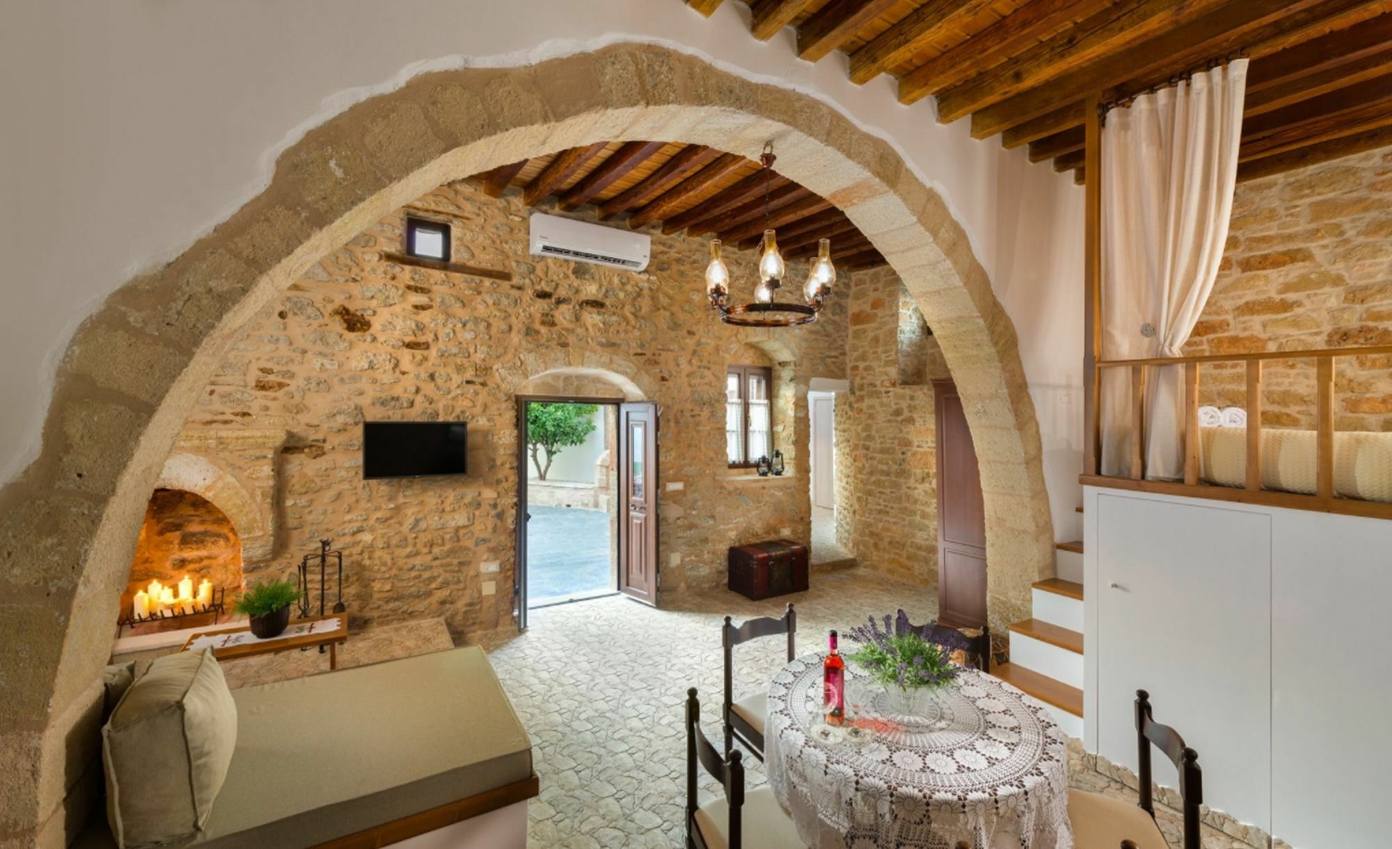 Rodia House Villa Lardos Buitenkant foto