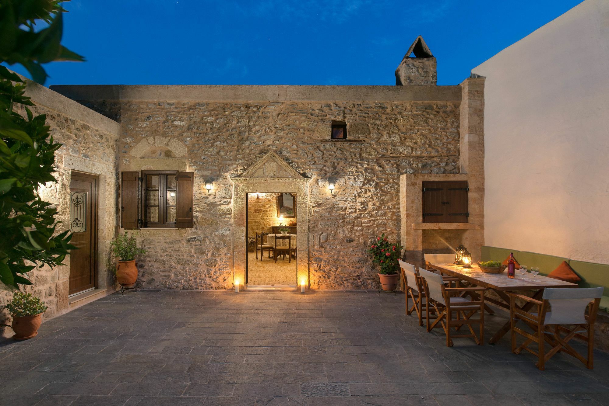 Rodia House Villa Lardos Buitenkant foto