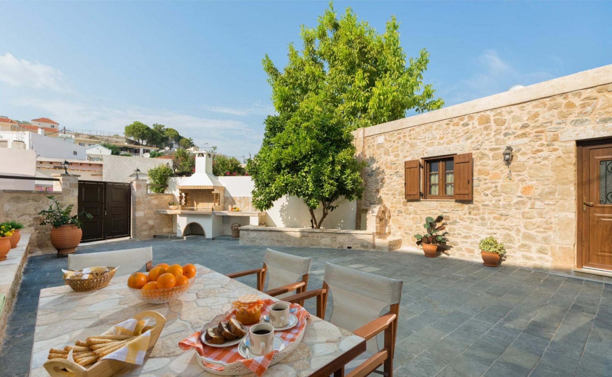 Rodia House Villa Lardos Buitenkant foto
