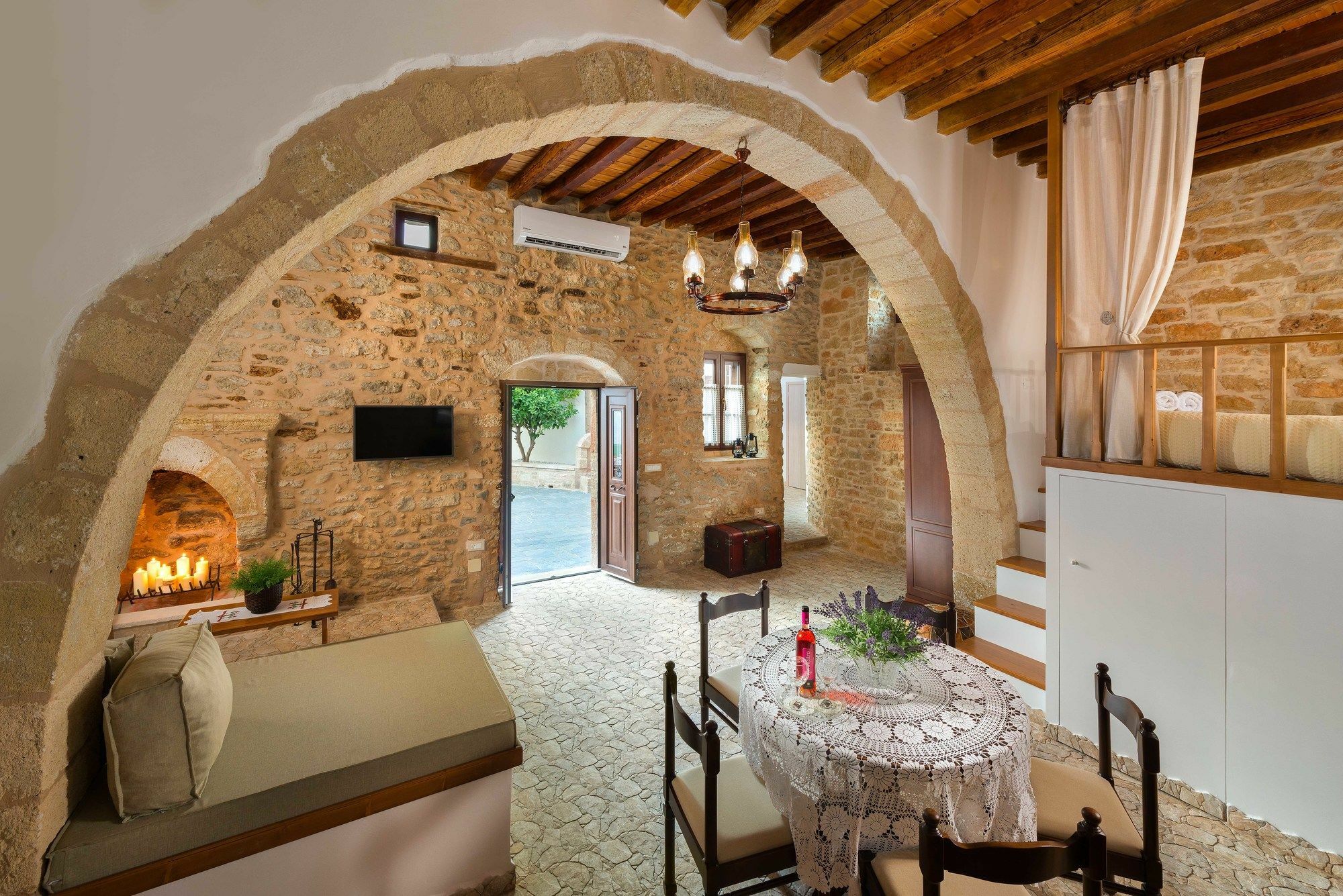 Rodia House Villa Lardos Buitenkant foto