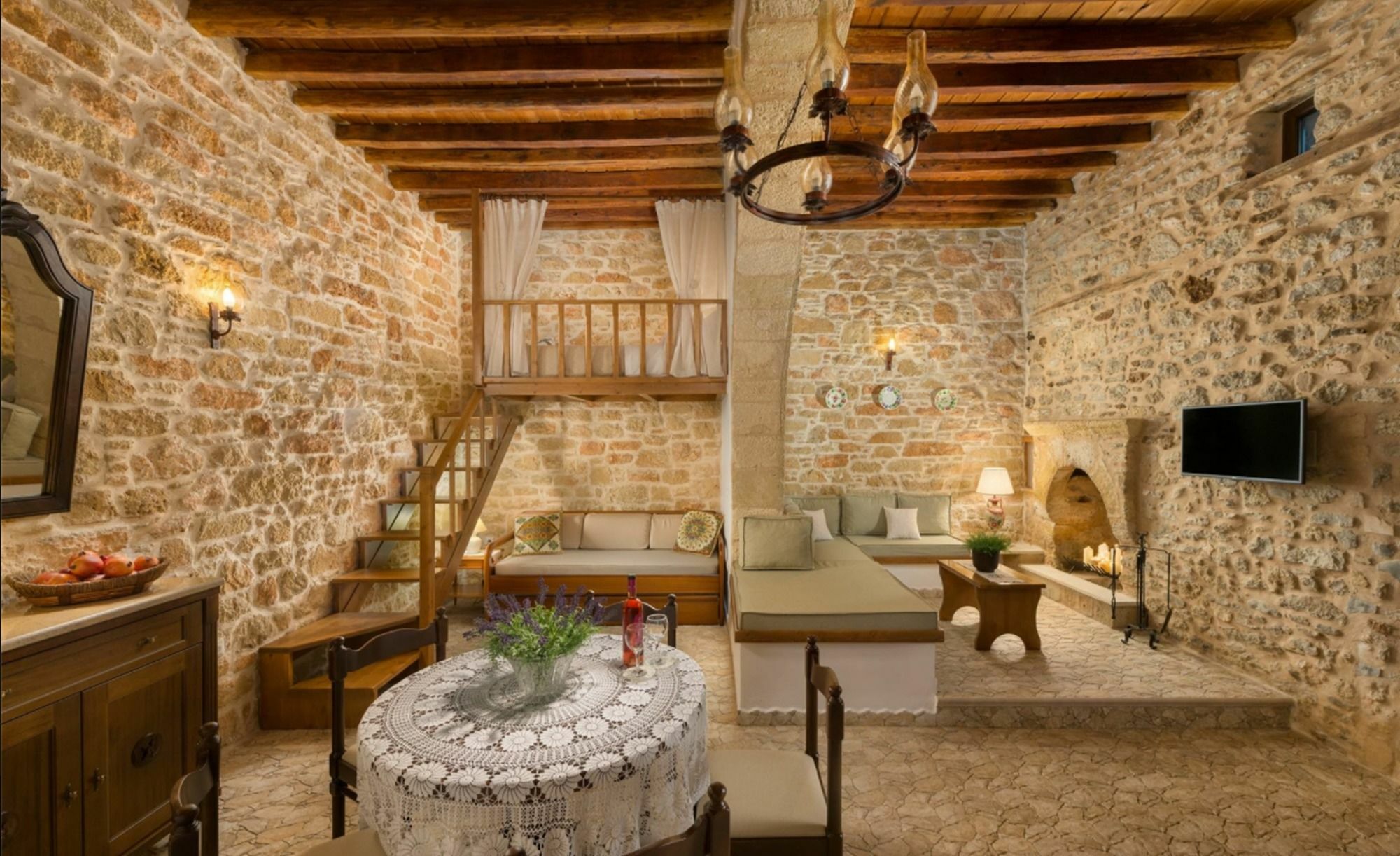 Rodia House Villa Lardos Buitenkant foto