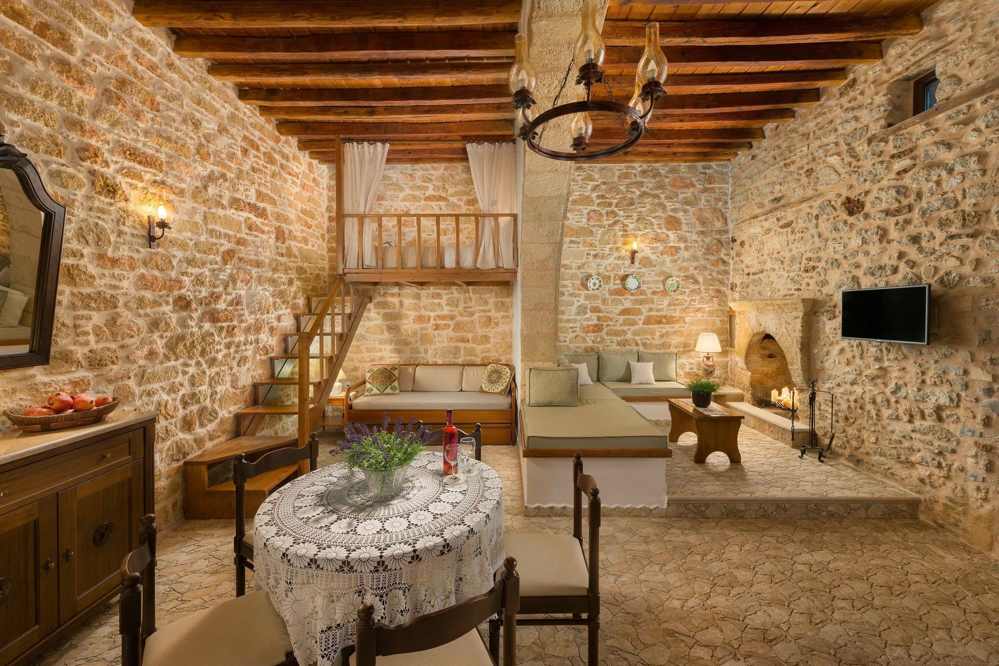 Rodia House Villa Lardos Buitenkant foto