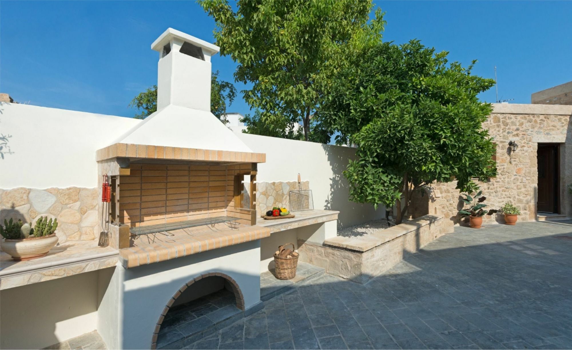 Rodia House Villa Lardos Buitenkant foto